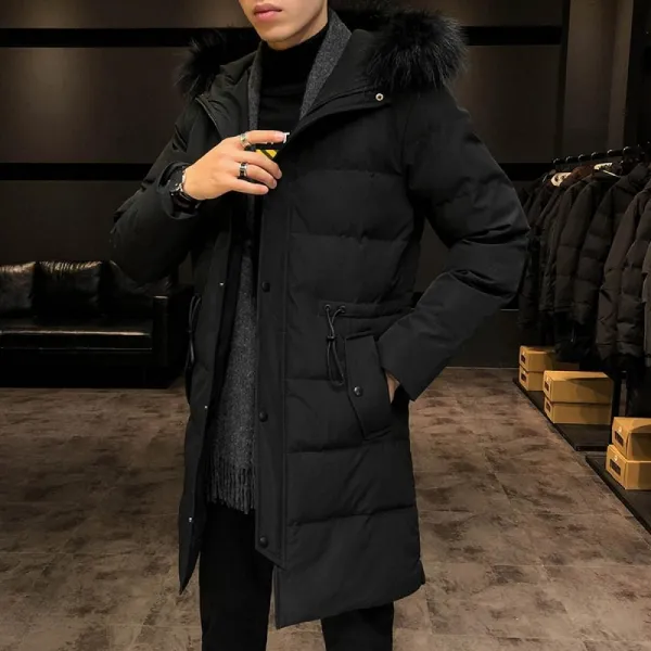 Kirahosi 퀄리티 남성 겨울 패딩 점퍼 남자 웰론 경량 패딩점퍼 면 코트 패션 잠바 108 Mv 10 Cgjuojwn