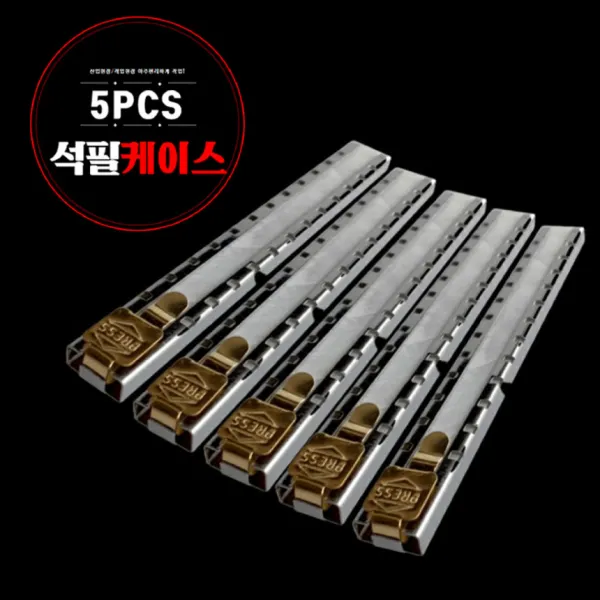 이박사 먹통대신 사용하는 석필CASE 각사각파이프 강철판 각종현장 선긋기 09F01 5개묶음