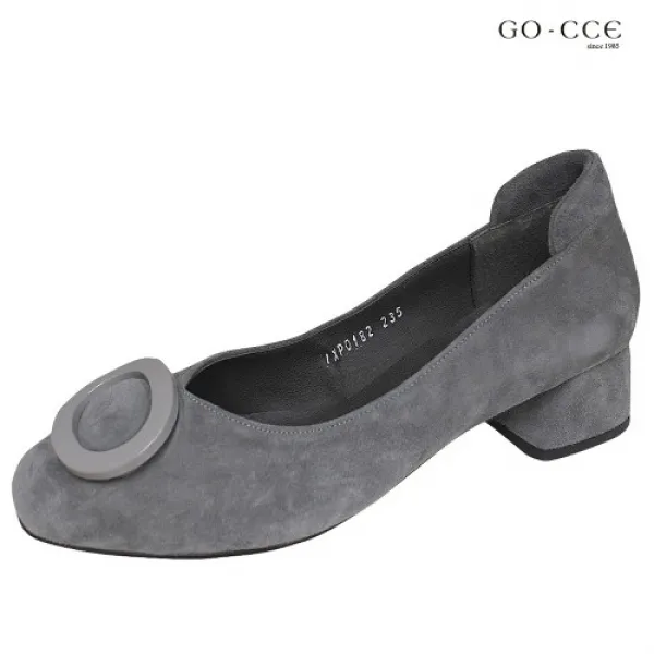  고세 여성 Best 펌프스 0182 그레이 4cm