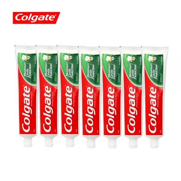 콜게이트 치약 250g 쿨민트 7개 단품