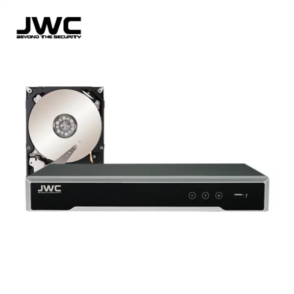 현우CCV JWC CCTV녹화기 JDO-805A 하드 2테라 장착