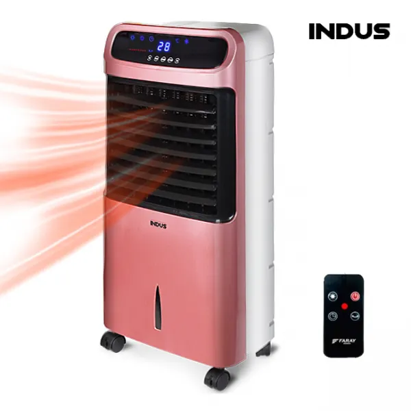 인더스 온풍기 리모콘형 사무실온풍기 전기온풍기 인더스 전기온풍기 In 3001