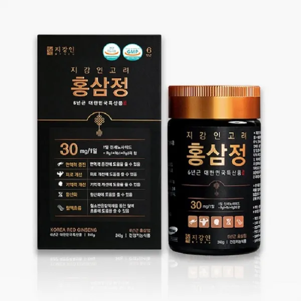 철이네홍삼 지강인고려홍삼정, 240g, 1병