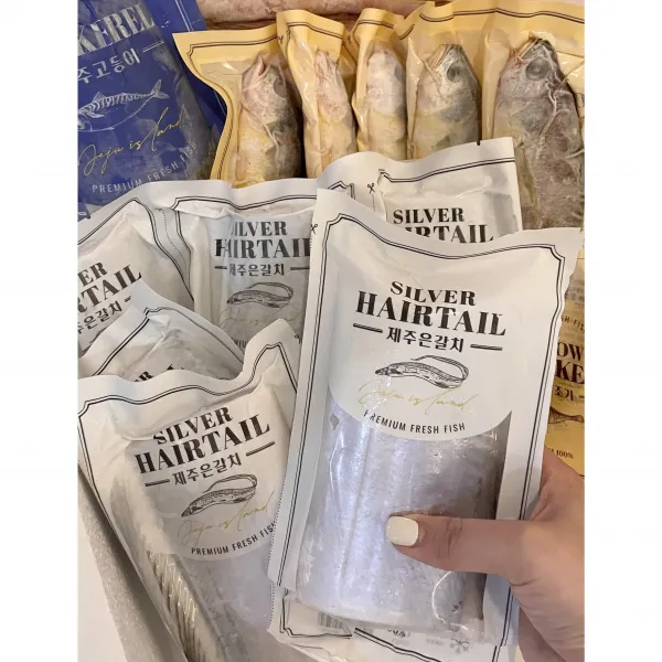 맛남의광장 성산포 제주갈치 손질갈치 특특대500~590g 3팩 (12토막)