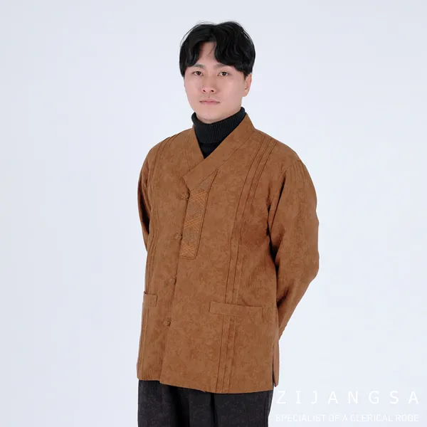 [3547]자수 이중지 나염 적삼 남자개량한복 남성개량한복 남자생활한복 남성생활한복