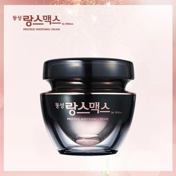 동성제약에서 랑스맥스 화이트닝 크림 50g, 없음, 상세설명 참조
