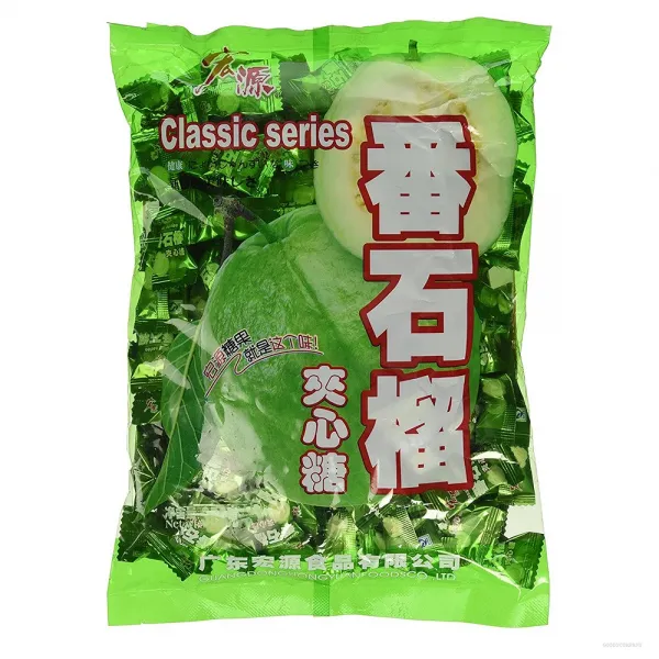 홍위안 Hongyuan 클래식 구아바 하드 캔디 12.3 oz 3팩, 3개