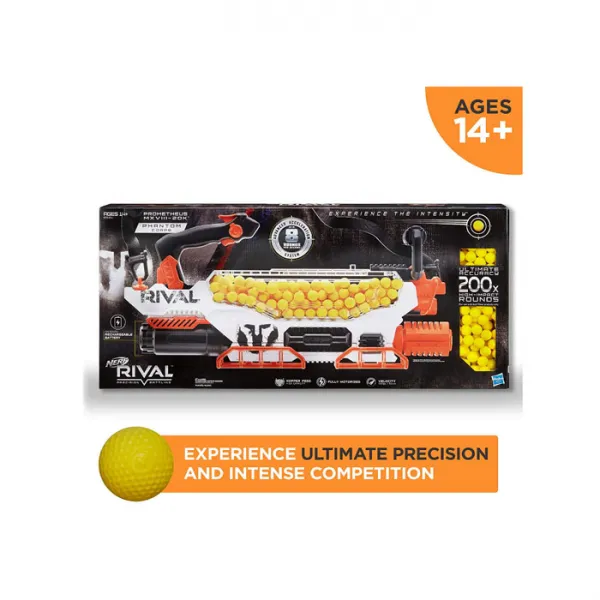 NERF 너프 라이벌 200발 연사 프로메테우스 MXVIII-20K Nerf Rival Prometheus