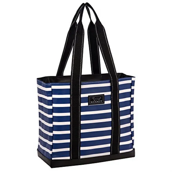 SCOUT MINI DEANO Tote Small Tote Bag for Women with Interior Zipper Pocket Perfect Beach Bag or Po, 1