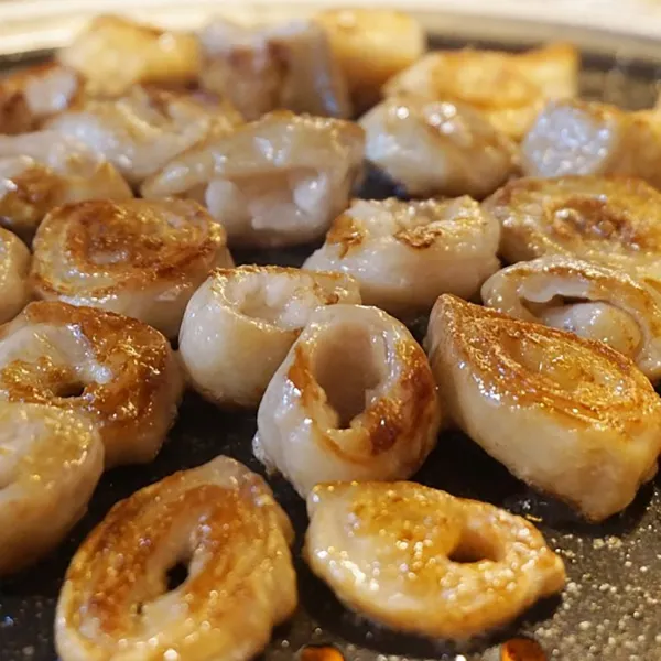  삼삼막창 참나무직화초벌막창 500g 소스 서비스 직화양념 노릇노릇 고소한 참나무직화초벌 돼지막창 1kg