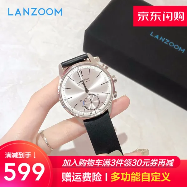 블 루 족 LAZOOM 스마트 워 치 남 석영 시계 운동 포 지 셔 닝 방수 제어 음악 다목 적 운동 달리기 손목시계 남 친 에 게 선물 모 셀 04 [햇빛 쏟아지다]