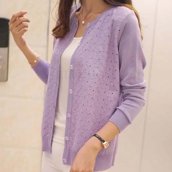 kirahosi MW 2019 봄 가을 여성 여자 숏 가디건 예쁜 상의 아우터 141 L829e4