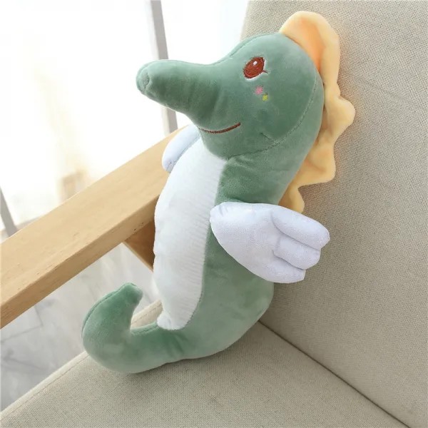 해마인형 해마돌 32cm 인형, 다크그린
