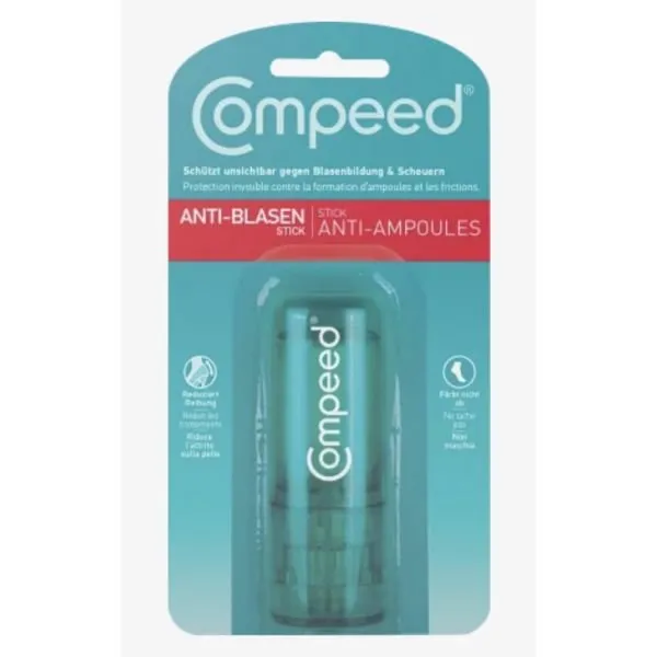 콤피드 Compeed 안티 블리스터(물집,마찰보호) 스틱, 8ml, 단일상품