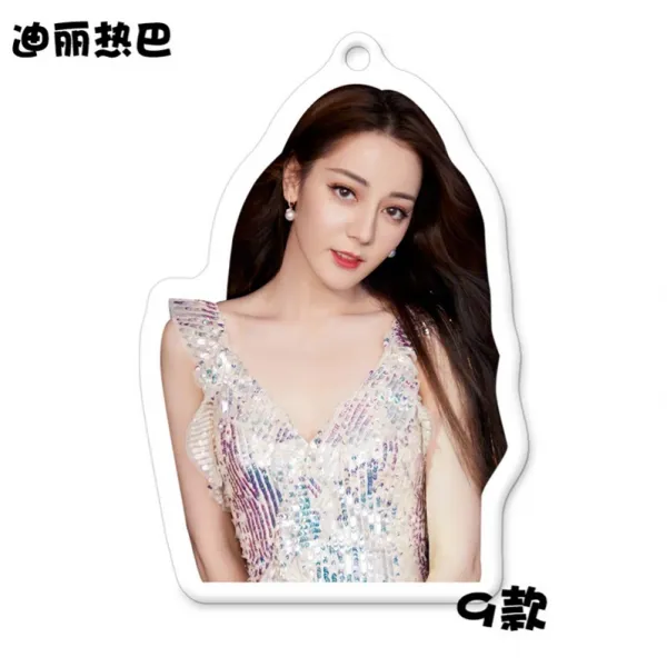 플랜비 딜리제바 아크릴 가오웨이광 삼생 삼세가 책을 베다 열쇠고리 동화제군 화이트 봉구, 홑겹 양면 열쇠고리 (수집하여 전송함, C삼생 삼세가 책을 베다 9