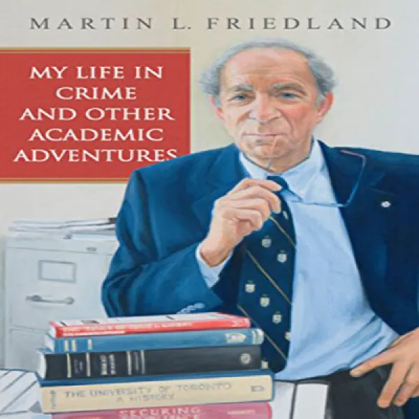My Life In Crime And Other Academic Adventures 범죄 및 기타 학문적 모험에서의 나의 삶 1