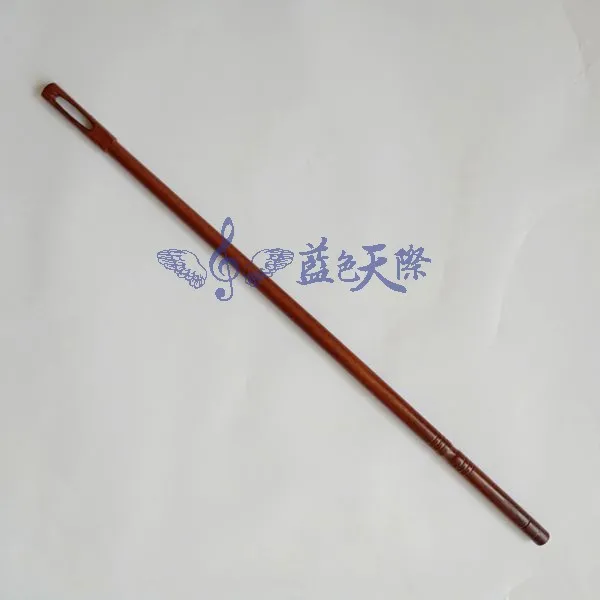 플룻 플루트 다용도 원목/ABS플라스틱 청결 캠핑장작 쉽게부러지지않는, T03-마호가니 색(원목)