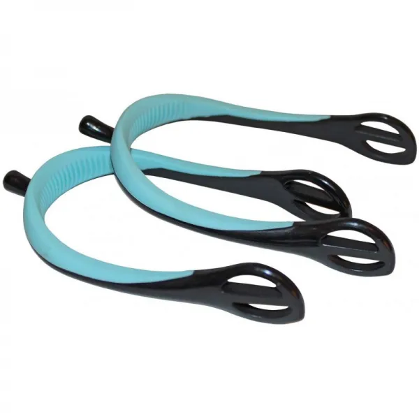 EKKIA (에키아) 승마 공구 박차 FEELING FLEXI SPURS 15MM BK / LB 920420212 920420212