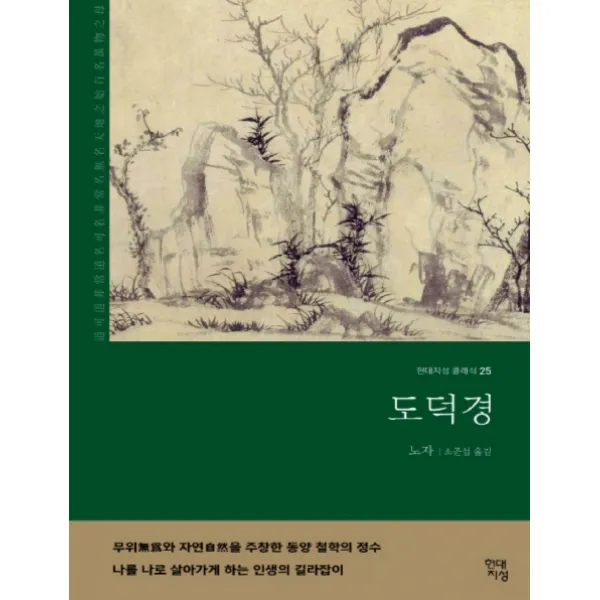 도덕경(큰글자책):무위와 자연을 주창한 동양 철학의 정수, 현대지성