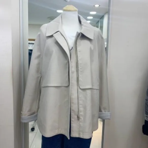  엔터식스 제이제이지고트 Jj지고트 싱글 카라 플랩 집업 점퍼gj9a0jpj1