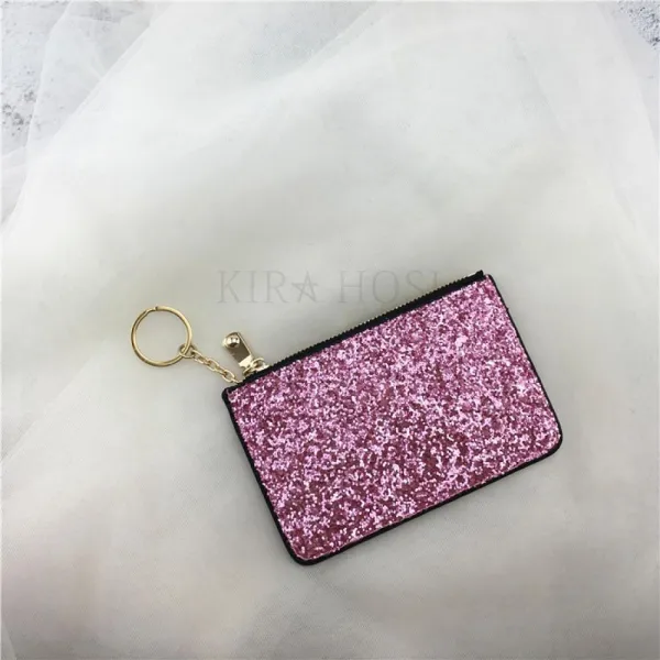 Kirahosi 유니크 여성 인조 가죽 지갑 반지갑 카드 접이식 패션 웰렛 72 Fofvdx