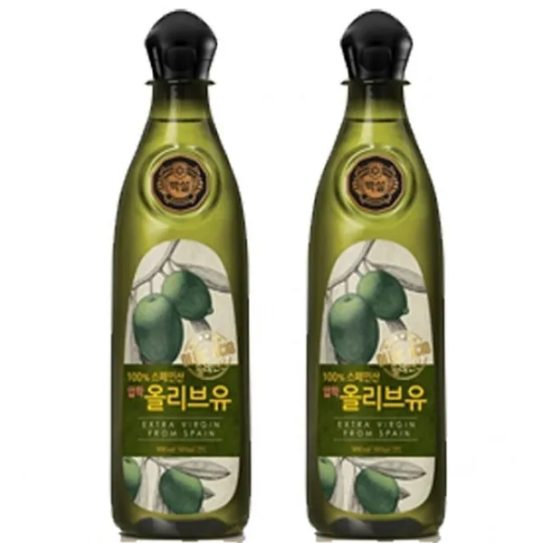 정결 엑스트라 뒷맛 Olive유 버진 눌러붙임 오백밀리리터 이P, 이 상품이 마음에 들어요