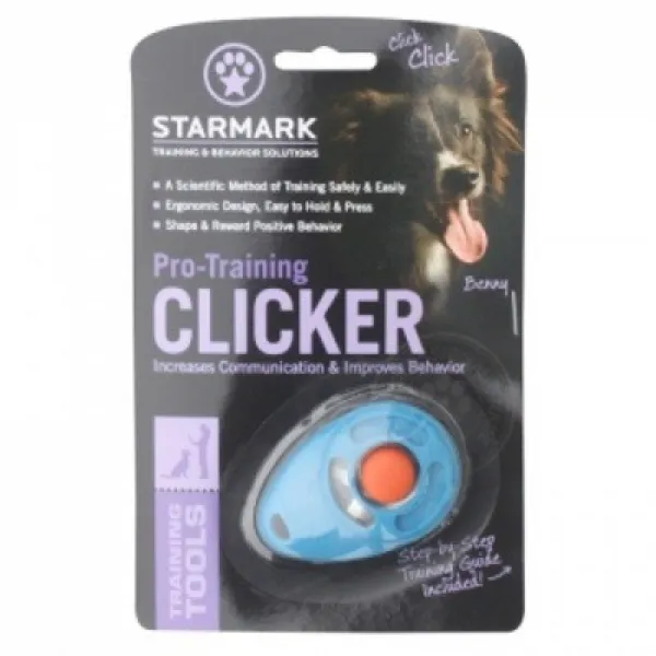바보사랑 스타마크 강아지 훈련용품 프로트레이닝 클리커.스토어봄