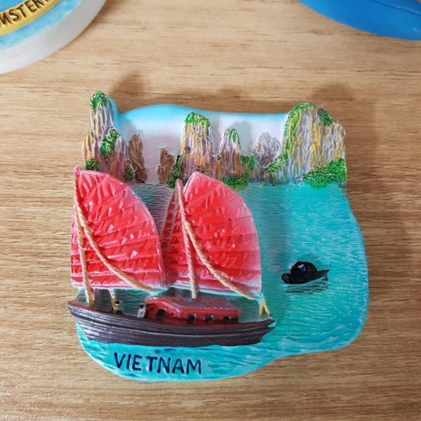 오악사카 방콕 베트남 일본 중국 마그넷 마그네틱 기념품 세계, 나3. 하롱베이