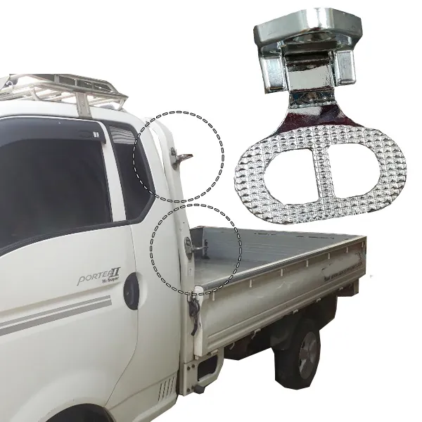 면목동화 화물차 크롬 접이식보조발판 사이드스탭 1개 사다리 포터 봉고 화물차용품 단품