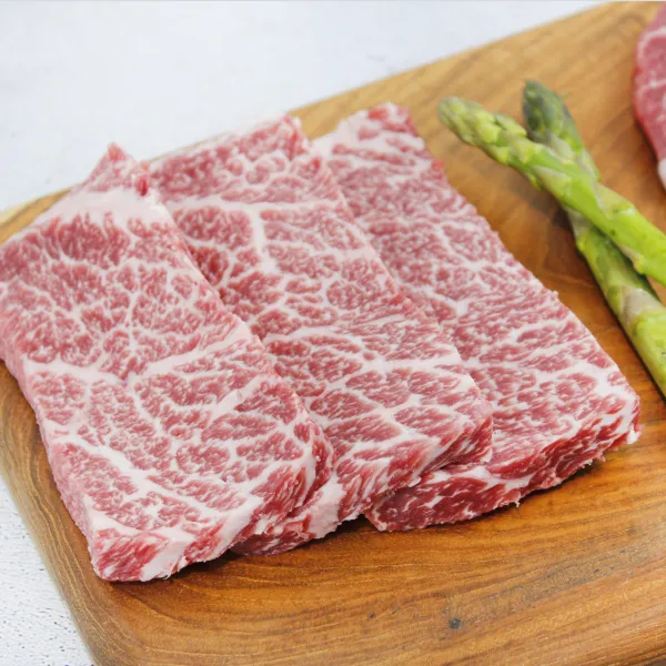 EXCEL 초이스 냉장 소고기 척아이롤 부채살 살치살 푸짐한 한판구이세트1kg 미국산, 1개, 1kg