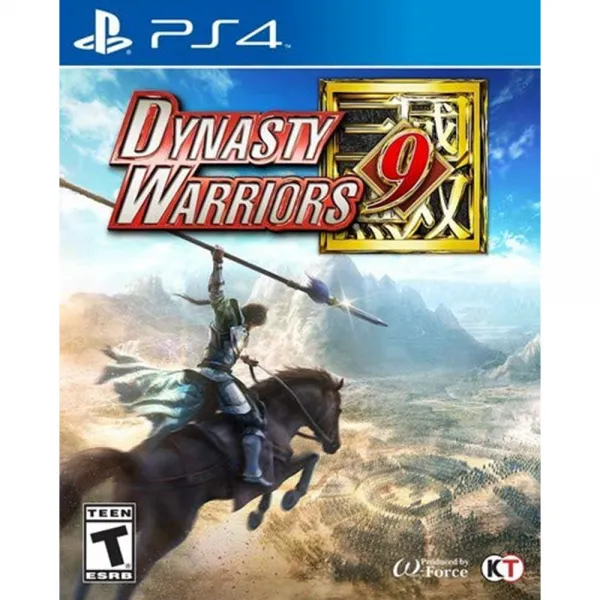 진삼국무쌍 8 Dynasty Warriors 9 - PS4, 단일상품