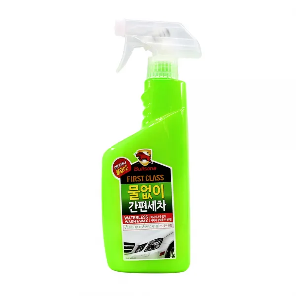 불스원 퍼스트 클래스 물없이 간편세차 550ml, 단품