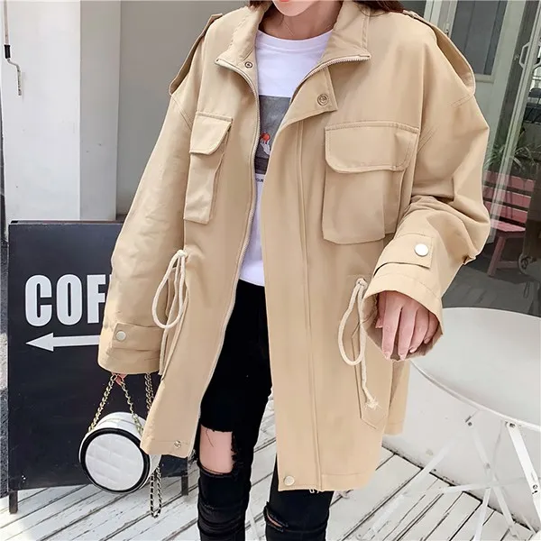 센슈얼드림 여성 간절기코트 롱코트 트렌치코트 블레이저 마이 재킷 17k 코트