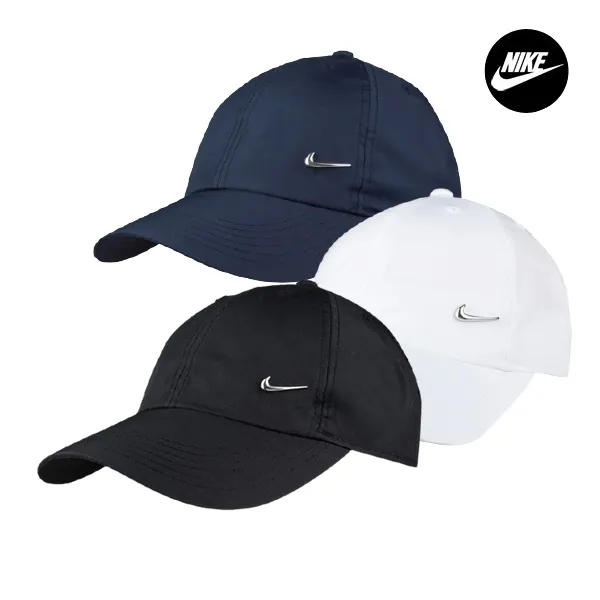나이키 나이키 메탈 스우시 H86 볼캡 모자 3종 택일