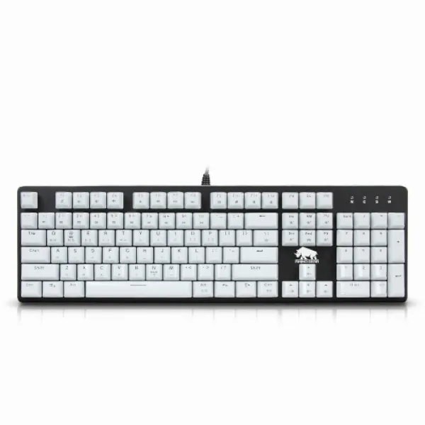 hW추천o38x49az14_USB 유선 기계식 키보드 축교환 청축, 단일 색상, 단일 모델명/품번