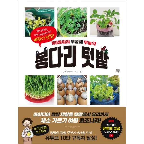 봉다리 텃밭:100원짜리 무공해 무농약, 청출판