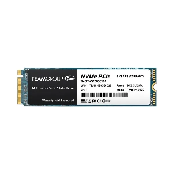 TeamGroup MP34 M2 PCle SSD, 1TB