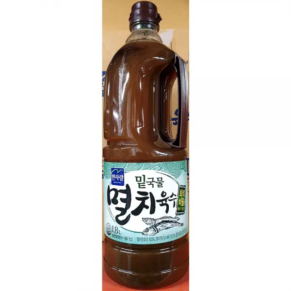 면사랑 W6432A0GH 1.8L X6 가쓰오부시 굴소스 냉동대파 닭다리살 라면사리 마늘맛분 메밀면 멸치육수 사누끼우동 생면 식당 식자재 업소용 우동 우동국물 우동라면 우동면 우동사리 우동육수 우동장국 육수 육수내기 육수만들기 재료 짬뽕소스 쯔유 파스타소스 프리미엄, GG 1