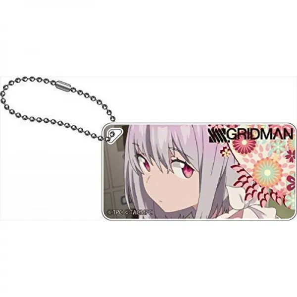SSSS.GRIDMAN 새로운 조 꼭두서니 A 도미 테리어 키 체인