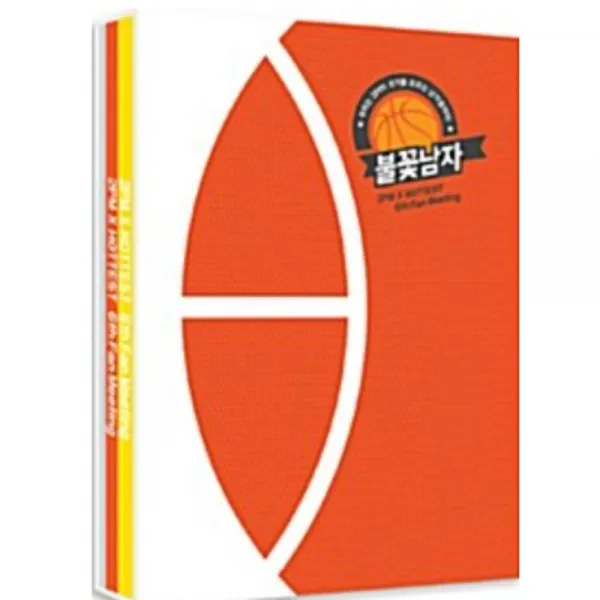 미개봉DVD)불꽃남자 투피엠(2PM X HOTTEST 6th팬미팅)-화보집(72p)+엽서(8종)+스타카드(랜덤2종)(2disc한정)