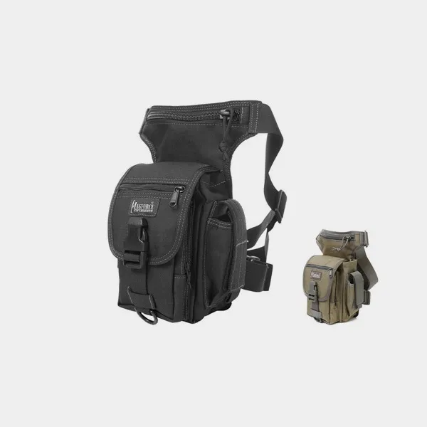 [텐잘남] MAGFORCE 맥포스 아델리 펭귄 웨이스트팩 택티컬 벨트, 카키포리지