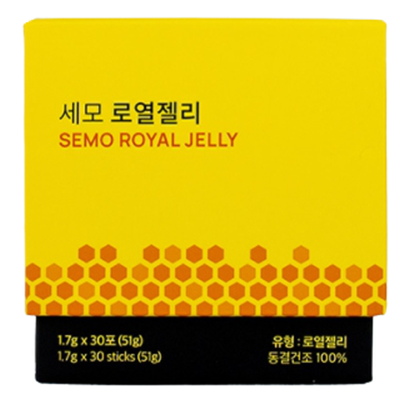 세모 로얄젤리 면역력도움 + 사은품 증정, 1곽, 51g