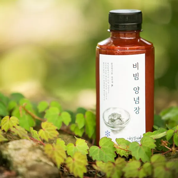 마보마켓(마음을 보내다)-제주산 100% 순메밀면에 곁들일 비빔 양념장