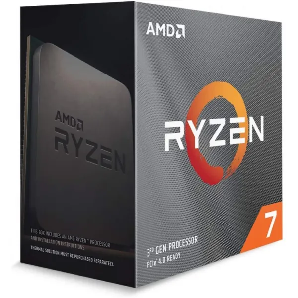 AMD RyzenTM 프로세서 (8 코어 / 12 스레드 32MB 캐시 최대 4.5GHz 최대 부스트) - 교활한없이 AMD Ry, 단일상품