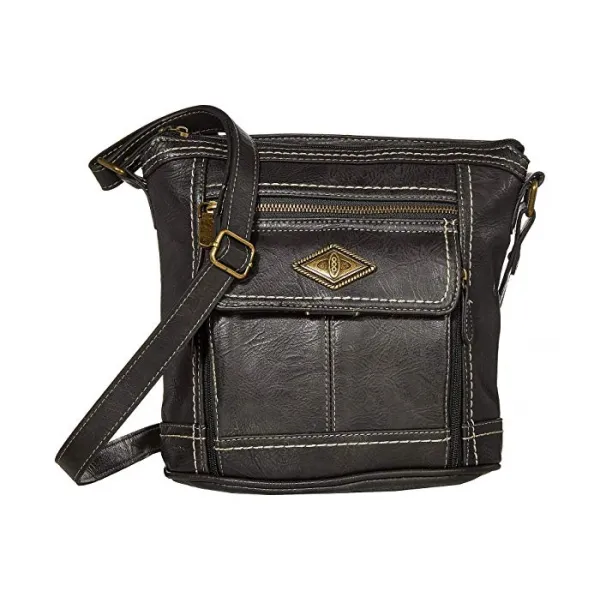 [해외제품] b.o.c. Taniston Organizer Crossbody (b.o.c. 타니스톤 유기체 크로스바디)