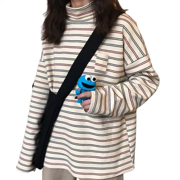 리더스타 여성긴팔티 박스티 큰사이즈 자체제작 긴팔 티셔츠