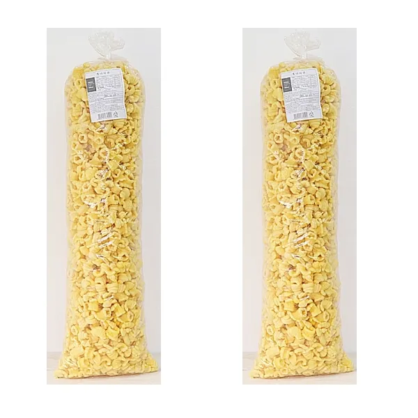거성 추억의과자 개나리 콘스넥 업소용 뻥 튀기, 2개, 1.1kg