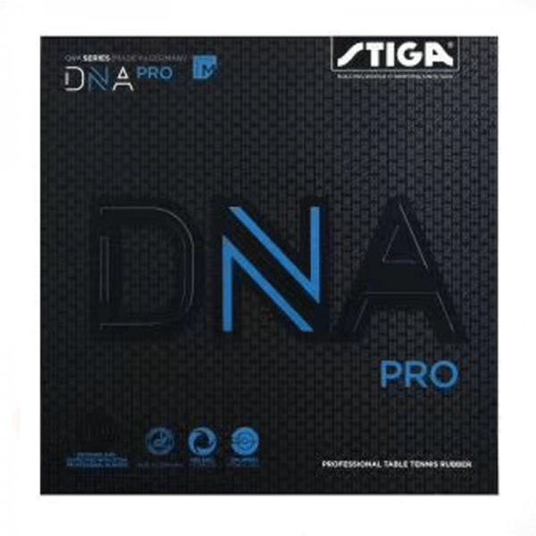 탁구라켓 스티가 탁구 고무 DNA PRO내능 M공격형 반고무 라켓고무 H덕행 탁구채