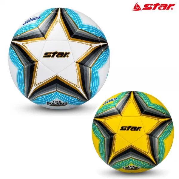 스타 축구공 더 폴라리스 5호 3000, 노랑 FIFA