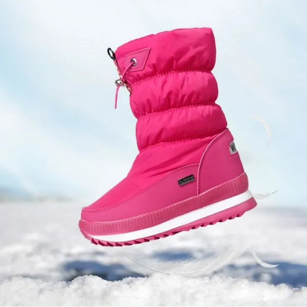 칠나무 여성 겨울 스노우 어그 부츠 털부츠 방한화 18